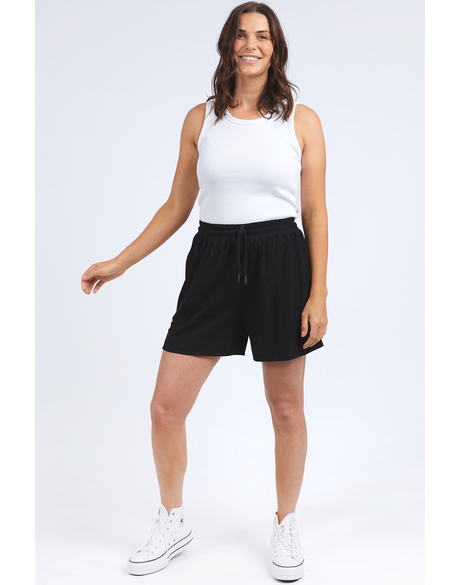 Xanthe Rib Shorts