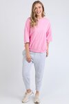 Mazie Sweat (Strawberry Pink)