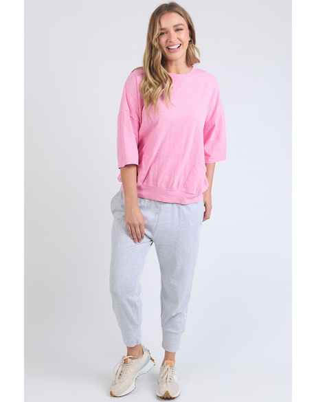Mazie Sweat (Strawberry Pink)