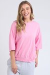 Mazie Sweat (Strawberry Pink)