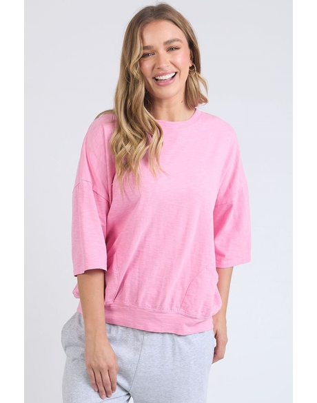 Mazie Sweat (Strawberry Pink)