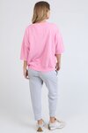 Mazie Sweat (Strawberry Pink)