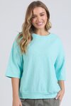 Mazie Sweat (Tonic Blue)