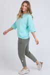 Mazie Sweat (Tonic Blue)