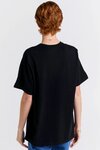 Embroidered Runaway Girl Classic Organic Cotton T-Shirt