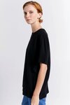 Embroidered Runaway Girl Classic Organic Cotton T-Shirt