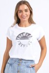 Outline Tee (White)