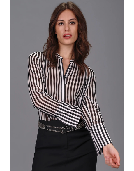 Direction Stripe Shirt 