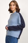 Two Tone Sweater 