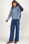 Two Tone Sweater 