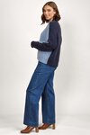 Two Tone Sweater 