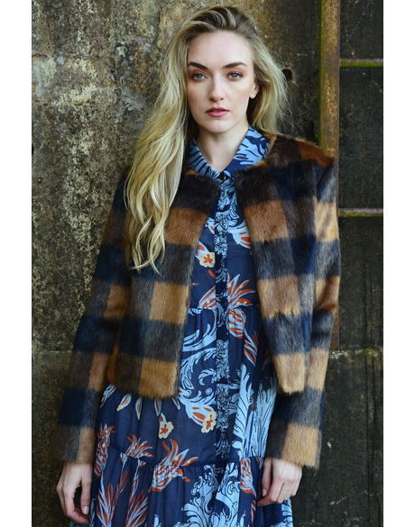 Crazy Fur You Jacket