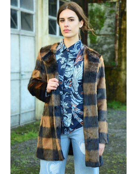 Longing Fur You Coat