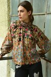 Button Wouldn't Melt Blouse