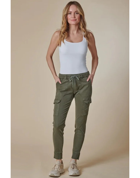 Daisey Pant (Grape Leaf)
