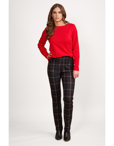 Slim Leg Full Length Pull On Legging