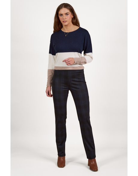 Slim Leg Full Length Pull On Legging