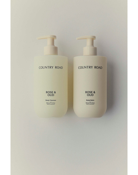Australian Made Rose and Oud Body Care Duet
