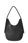 Asher Shoulder Bag (Black + Bronze)