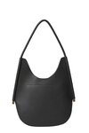 Asher Shoulder Bag (Black + Bronze)