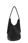 Asher Shoulder Bag (Black + Bronze)