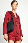 Asher Shoulder Bag (Black + Bronze)
