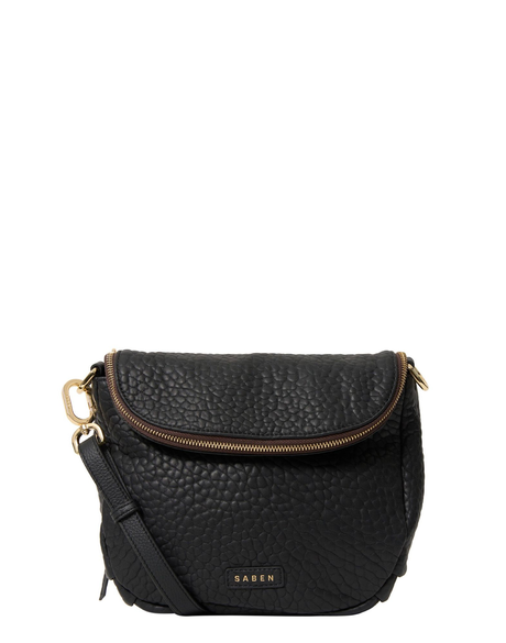 Fifi Crossbody Bag (Black Bubble)