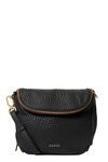 Fifi Crossbody Bag (Black Bubble)