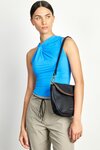 Fifi Crossbody Bag (Black Bubble)