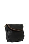 Fifi Crossbody Bag (Black Bubble)