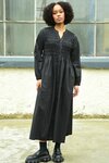 Shirred Space Dress 
