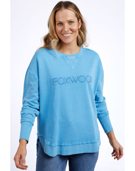 Simplified Crew (Bright Blue)