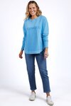 Simplified Crew (Bright Blue)