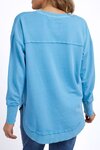 Simplified Crew (Bright Blue)