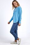 Simplified Crew (Bright Blue)
