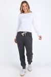 Simplified Track Pant (Coal)