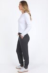 Simplified Track Pant (Coal)