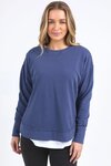 Delilah Crew (Deep Blue)