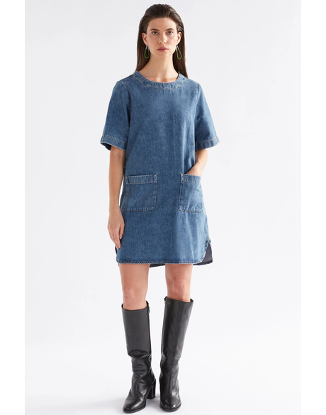 Rittra Denim Dress