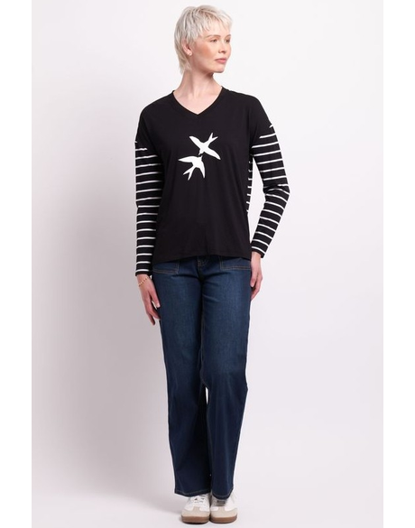 Combo Print Top