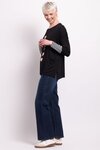 Blocked Stripe Top