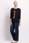  Blocked Stripe Top