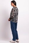 Contrast Rib Top 