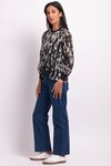 Contrast Rib Top 