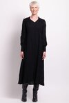 Shirred Shoulder Dress