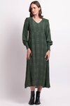 Shirred Shoulder Dress