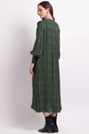 Shirred Shoulder Dress