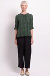 Gathered Scoop Hem Top