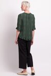 Gathered Scoop Hem Top