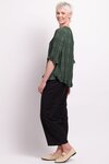 Gathered Scoop Hem Top